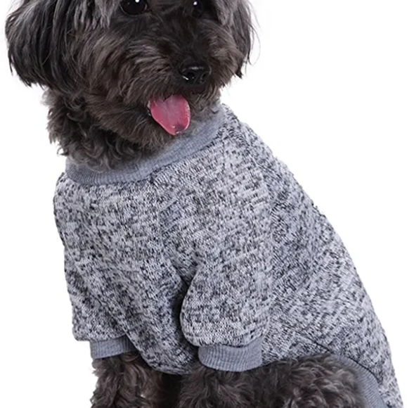 $20 for 4 New Dog clothes Sweater warm Dog Pajamas various colors and sizes - Picture 3 of 11